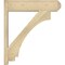 Ekena Millwork Imperial Rough Sawn Craftsman Outlooker, Douglas Fir, 8"W x 32"D x 36"H OUT08X32X36IMP04RDF - alternate 4